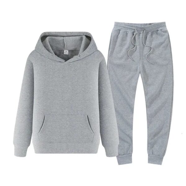 Fleece tracsuits - Image 3