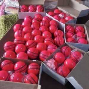 Leather balls